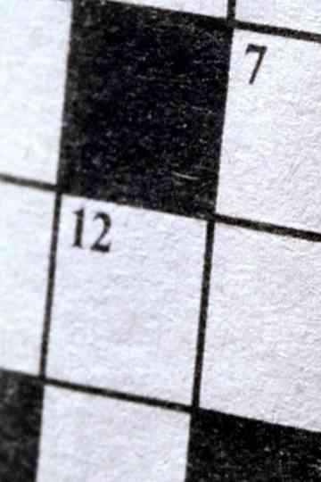 Across & Down Poster