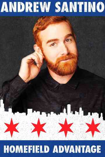 Andrew Santino: Home Field Advantage Poster