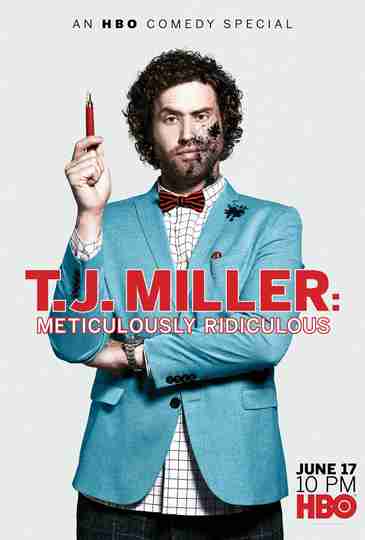 TJ Miller Meticulously Ridiculous Poster