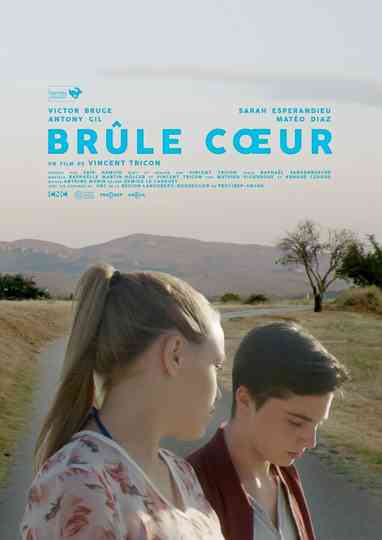 Burning Heart Poster