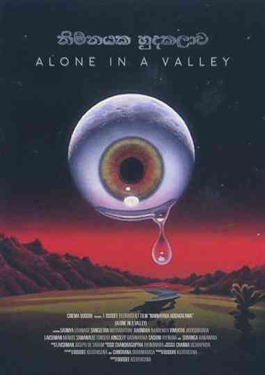 Alone in a Valley Poster