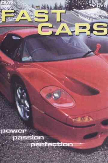 Fast Cars Poster