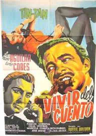 Vivir del cuento Poster