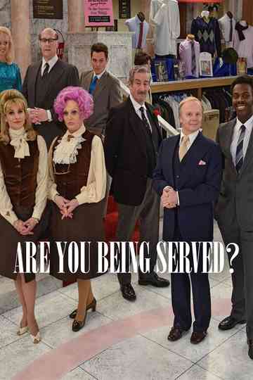 Are you Being Served? Poster