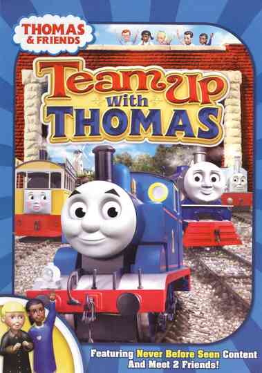 Thomas & Friends: Team Up with Thomas Poster