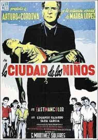 La ciudad de los niños Poster