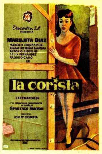 La corista Poster