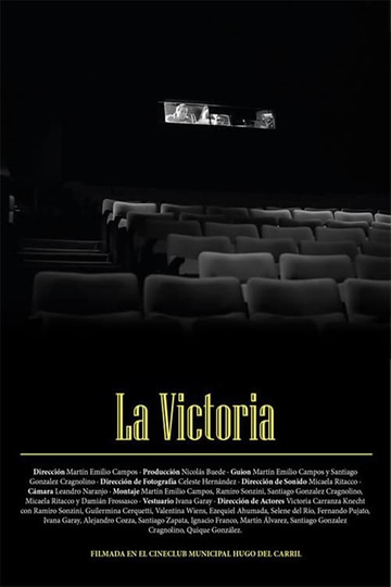 La victoria Poster