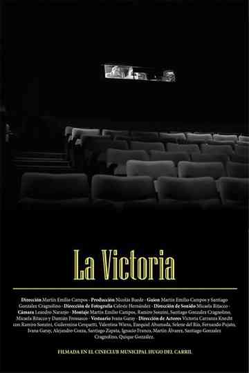 La victoria Poster