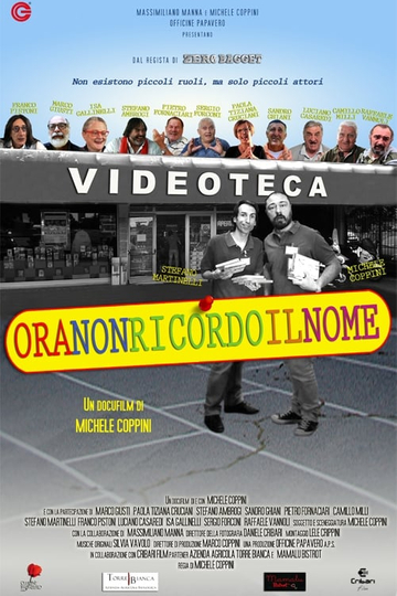 Ora non ricordo il nome Poster