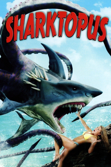 Sharktopus Poster