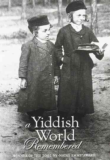 A Yiddish World Remembered Poster
