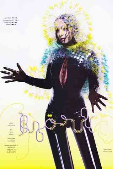 Björk - Vulnicura Live Poster