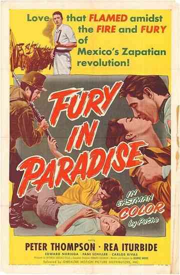 Fury in Paradise Poster