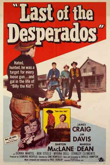 Last of the Desperados Poster