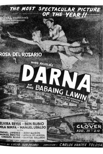 Darna and the Hawk Woman Poster