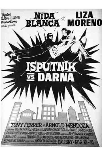 Isputnik vs Darna Poster