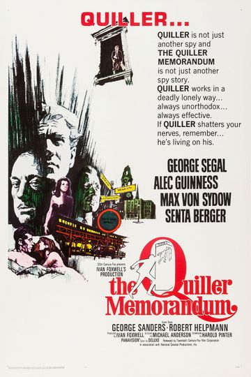 The Quiller Memorandum