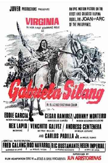 Gabriela Silang Poster