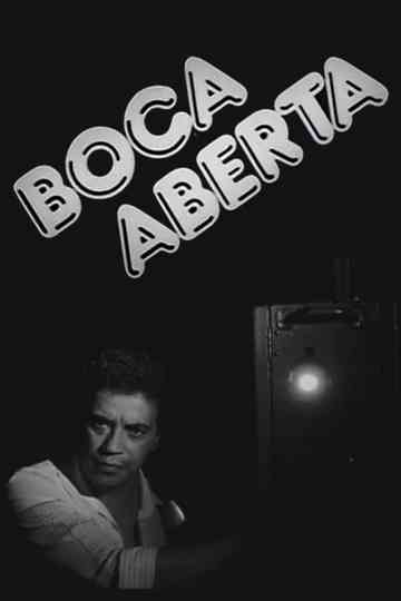 Boca Aberta Poster