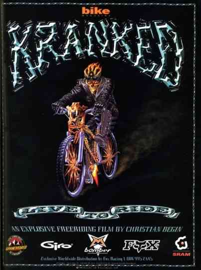Kranked 1 Live to Ride Poster