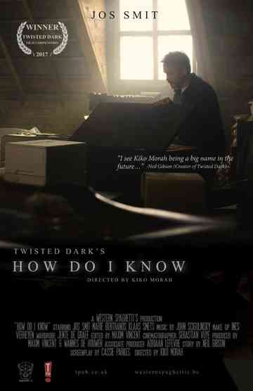 How Do I Know Poster