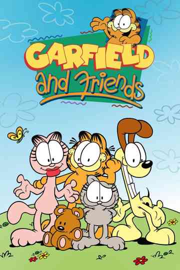 Garfield and Friends Poster
