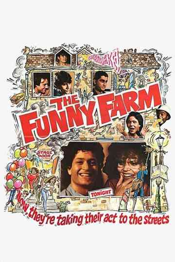The Funny Farm Poster