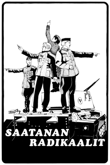 Saatanan radikaalit Poster