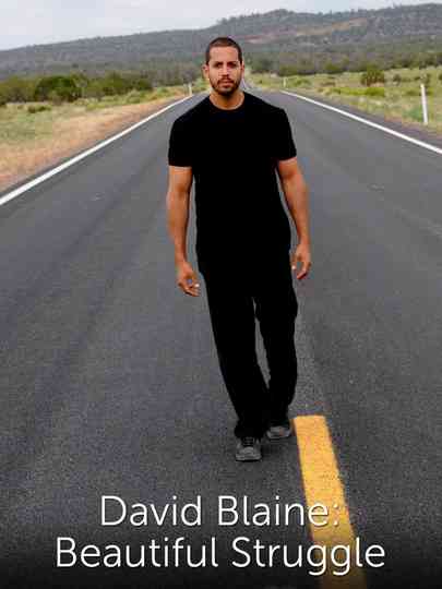 David Blaine Beautiful Struggle Poster