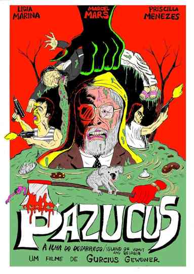 Pazucus: Island of Vomit and Despair Poster