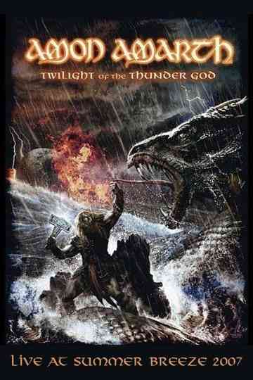 Amon Amarth Live at Summer Breeze Poster