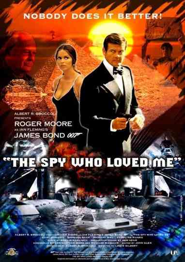 The Making of The Spy Who Loved Me Poster