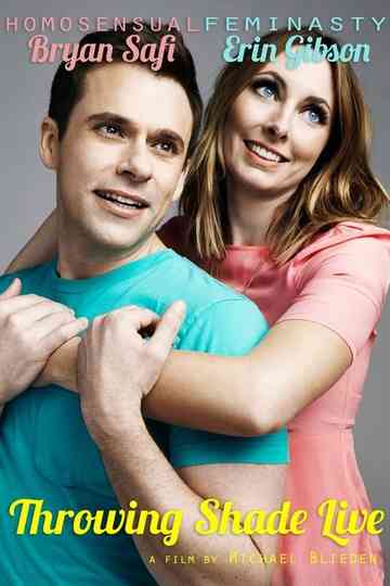 Throwing Shade Live Poster