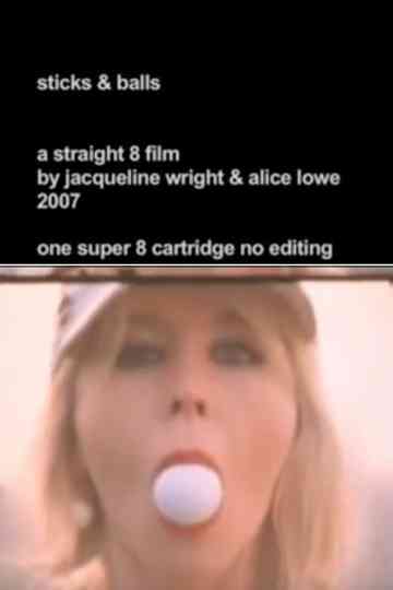 Sticks & Balls Poster