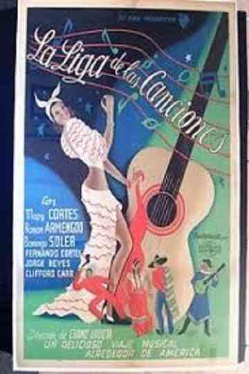 La liga de las canciones Poster