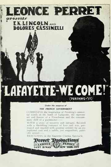 Lafayette We Come Poster