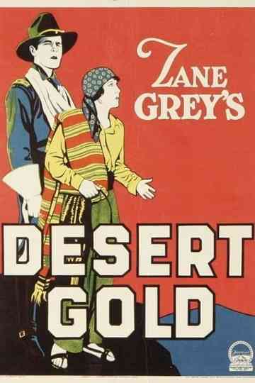 Desert Gold Poster