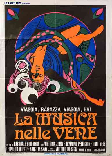 Viaggia, ragazza, viaggia, hai la musica nelle vene Poster