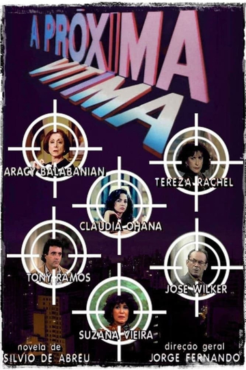 A Próxima Vítima Poster