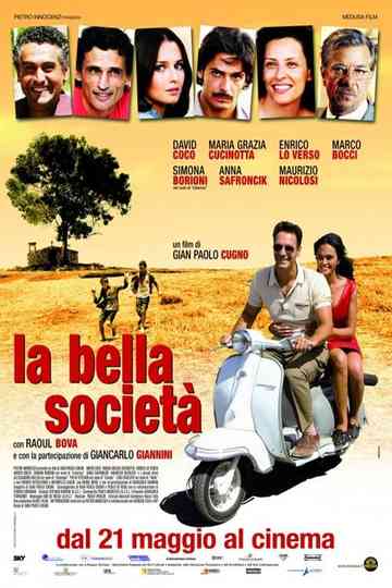 La bella società Poster