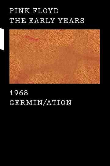 Pink Floyd  The Early Years Vol 2 1968 Germination poster