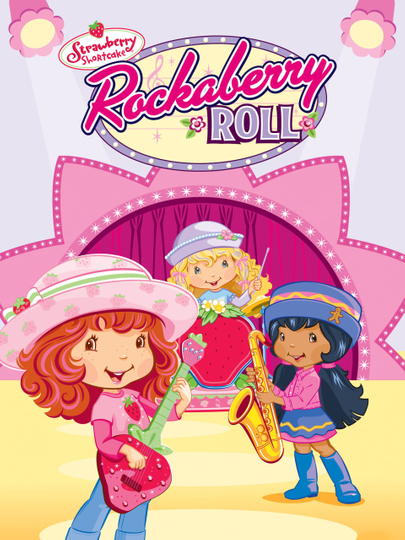 Strawberry Shortcake Rockaberry Roll