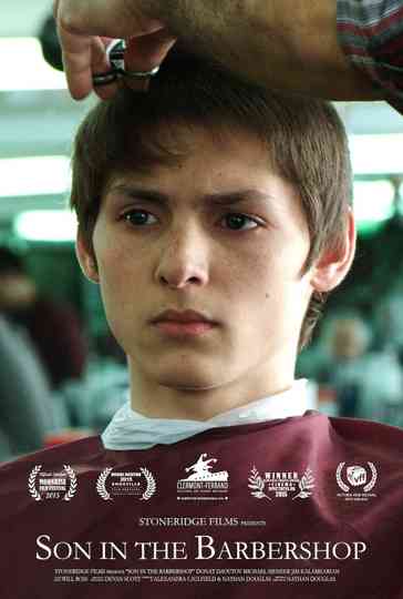 Son In The Barbershop Poster