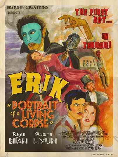 Erik Portrait of a Living Corpse Poster