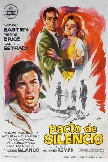 Pacto de silencio Poster