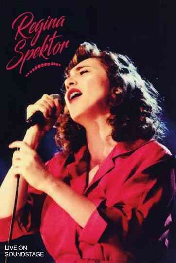 Regina Spektor - Live on Soundstage Poster