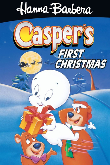 Caspers First Christmas Poster