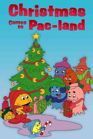 Christmas Comes to Pac-land Poster