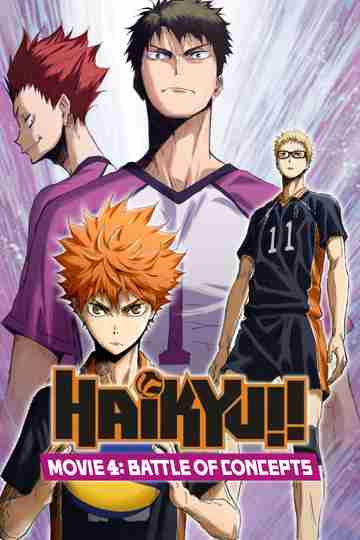 Haikyu!! The Movie: Battle of Concepts Poster
